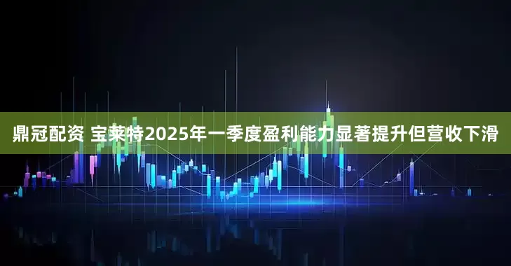鼎冠配资 宝莱特2025年一季度盈利能力显著提升但营收下滑