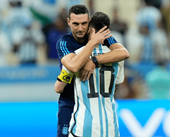 美港通证券 斯卡洛尼: 阿根廷未来不可能有梅西继承人, 他实在无法复制